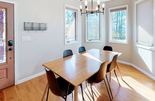 Winter Park Highlands House | Large & Stylish 'Hemlock Hideaway' w/Private Hot Tub, Deck, WiFi, Stunning Views