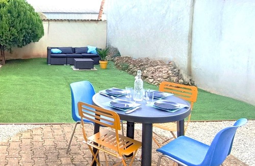 Trets Apartment | Large T2 in QUIET countryside with GARDEN