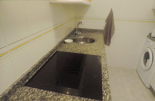 Los Gigantes Apartment | Large terrace overlooking the sea