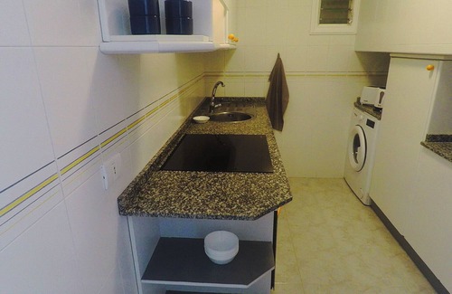 Los Gigantes Apartment | Large terrace overlooking the sea