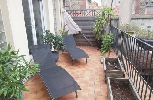 Saint-Martin House | Large town house near Castillet