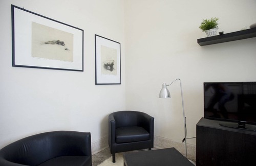 Portoferraio Old Town Apartment | Large two-room Calata for 2 people overlooking the Portoferraio seafront