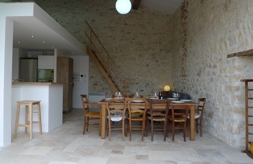 Roquefort-des-Corbieres House | Large village house with tropézienne terrace for 8 people