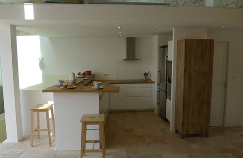 Roquefort-des-Corbieres House | Large village house with tropézienne terrace for 8 people