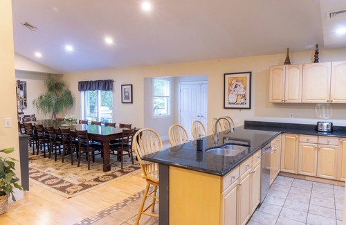 Birch Hill House | Large Vacation Home Game Room Hot Tub 2 Big Screens