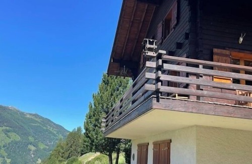 Saint-Luc Apartment | Large, very bright chalet for 8 people with large terrace, garden and a beautiful open view.Interior