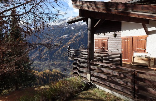 Saint-Luc Apartment | Large, very bright chalet for 8 people with large terrace, garden and a beautiful open view.Interior