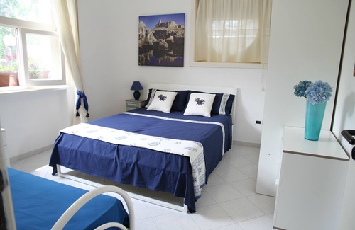 Marina Serra Villa | Large villa by the sea, with terrace, garden and pine wood. Seafront Villa.