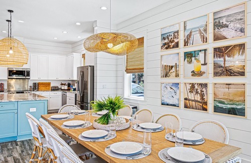 Frangista Beach Villa | Large Villa, Heated Pool, 20% Off, Golf Cart