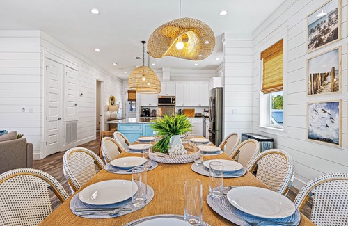 Frangista Beach Villa | Large Villa, Heated Pool, 20% Off, Golf Cart