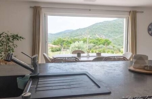 Vico Villa | Large villa Les Oliviers with swimming pool in Sagone