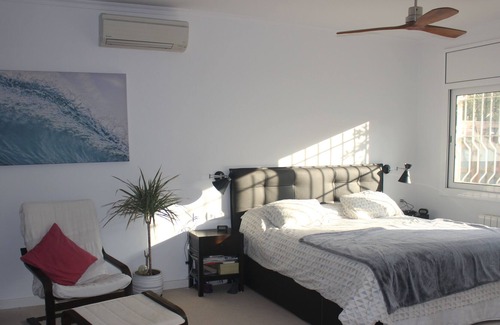 Castelldefels House | Large villa with garden and private pool 200m from the beach