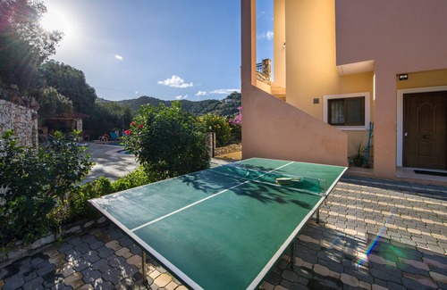 Stalos Villa | Large Villa With Private Swimming Pool And Sea Views In Stalos