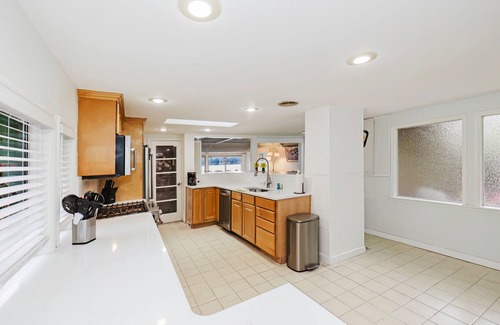 West Hills House | Large waterfront home with beach access, kayaks, & views - snowbird-friendly