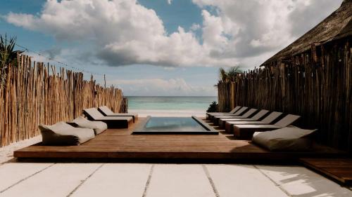 Zona Hotelera House | Largest Ocean Front Mansion Butler Included