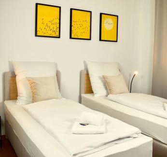 Erfurt Apartment | Larimar Apartment - Vollausstattung - WLAN - Balkon