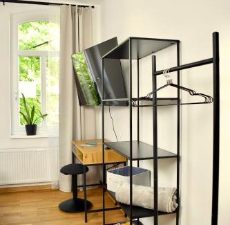 Erfurt Apartment | Larimar Apartment - Vollausstattung - WLAN - Balkon