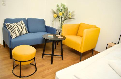 Erfurt Apartment | Larimar Apartment - Vollausstattung - WLAN - Balkon