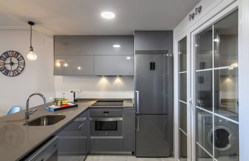 Ayamonte Apartment | Las Arenas - Haraganes Beach HLHA181P193
