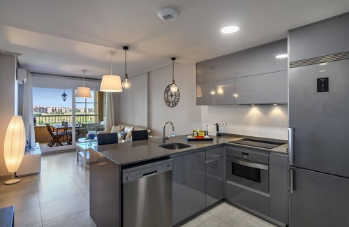Ayamonte Apartment | Las Arenas - Haraganes Beach HLHA181P193
