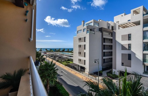 Ayamonte Apartment | Las Arenas - Haraganes Beach HLHA181P193