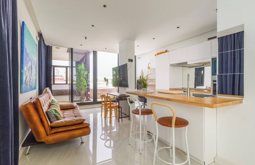 Las Palmas de Gran Canaria Apartment | Las Palmas Beach Penthouse spa
