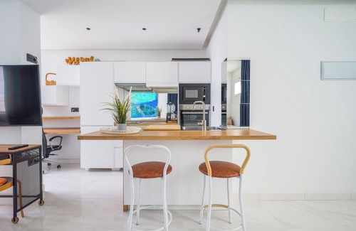 Las Palmas de Gran Canaria Apartment | Las Palmas Beach Penthouse spa
