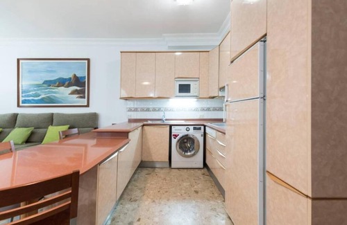 Las Palmas de Gran Canaria Apartment | Las Canteras Beach - 2BR/2BA - Family 5pax