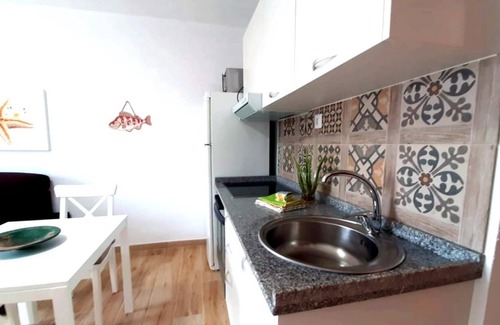 Las Galletas Apartment | Las Galletas Ocean Plata - PI