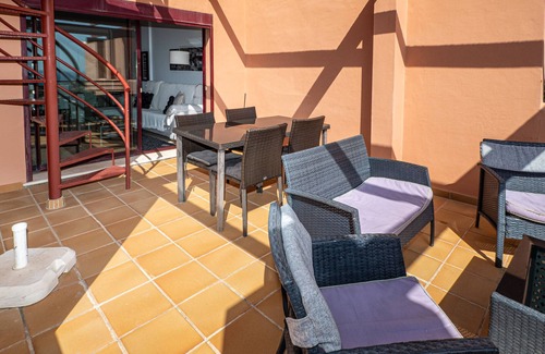 Manilva Apartment | Las Garzas Spectacular View 2086