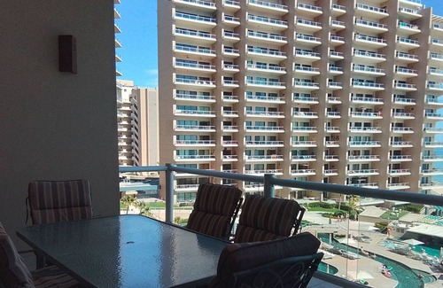 Puerto Penasco Condo | Las Palomas ResortPhase 2, Cordoba 5thfloor 2BR 2 BA, Steps Away From The Sand!
