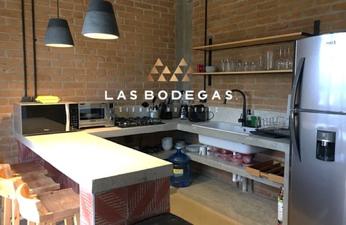 San Martin Apartment | LAS BODEGAS SIERRA HUITEPEC, ESTUDIO
