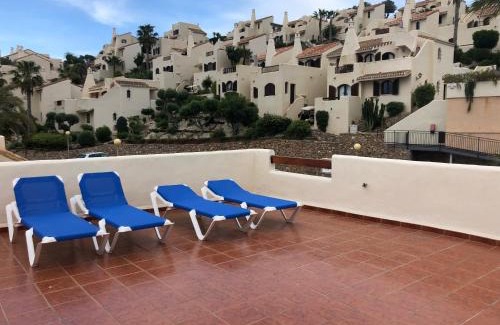 Diputacion de Rincon de San Gines Apartment | Las Palmeras 4 with rooftop solarium and fiber optic internet