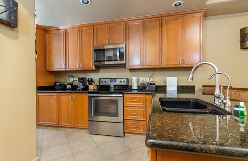 Puerto Penasco Condo | Las Palomas 2BR GROUND FLOOR Huge Patio/Closest to Lazy River/Steps to Beach