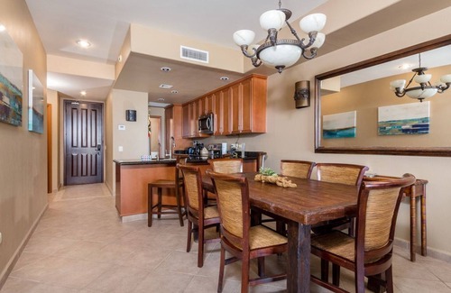 Puerto Penasco Condo | Las Palomas 2BR GROUND FLOOR Huge Patio/Closest to Lazy River/Steps to Beach