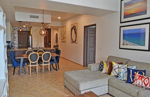 Puerto Penasco Apartment | Las Palomas Beach and Golf Resort Phase 1 Topaz 703
