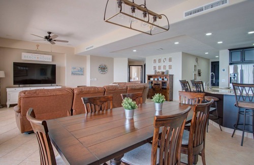 Puerto Penasco Condo | LAS PALOMAS MINI PENTHOUSE, AMAZING VIEWS! RUBI 1102