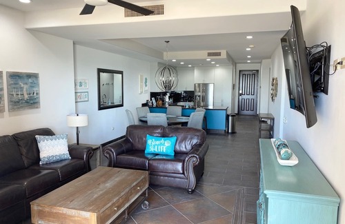 Puerto Penasco Condo | Las Palomas Resort Phase 2-OCEANFRONT 2 bed/2 bath condo-perfect location!