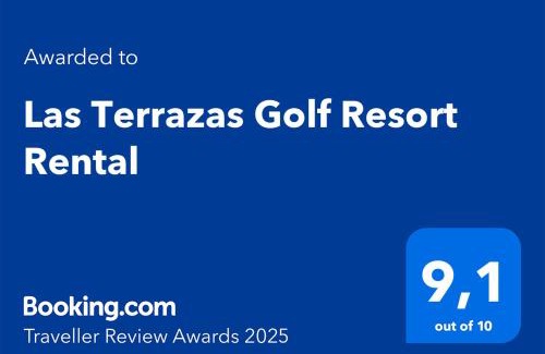Torre-Pacheco Apartment | Las Terrazas Golf Resort Rental