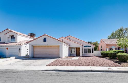 Las Vegas House | Las Vegas Home with Patio about 10 Mi to The Strip!