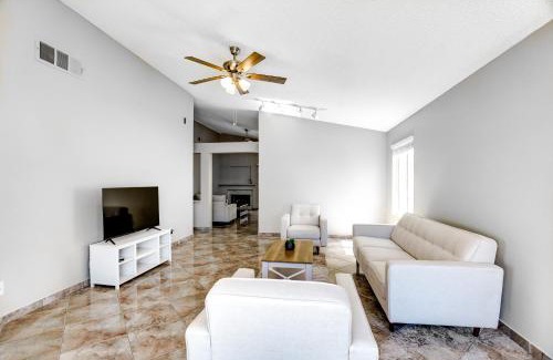 Las Vegas House | Las Vegas Home with Patio about 10 Mi to The Strip!