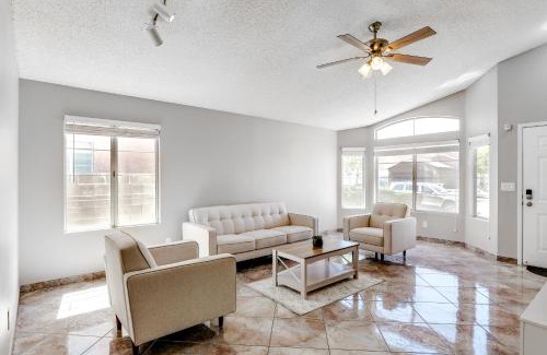 Las Vegas House | Las Vegas Home with Patio about 10 Mi to The Strip!