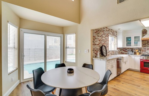 Las Vegas House | Las Vegas Vacation Rental: Private Pool & Patio!