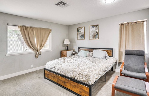 Rancho Oakey House | Las Vegas Vacation Rental w/ Pool, Near Downtown