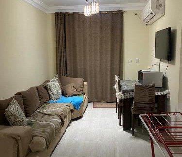 Ain Sokhna Resort | Laserina Palm Beach for families only with ground floor with big garden there is entrance extra fees 250 LE per adult