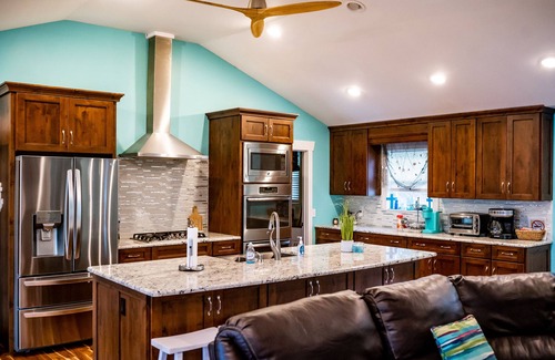 Moneta House | Laslie lake house