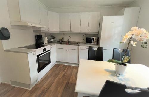 Syssleback Apartment | Lassiebyn 10 Entire Apartment with Parking & Kitchen