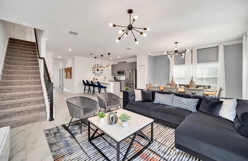 Kissimmee House | Last Minute Disney Getaway! Townhouse with Private Pool. Book Now! #56931