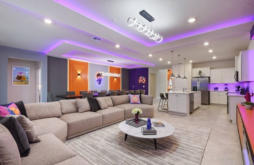 Four Corners Villa | Last Minute Disney! Private Pool, Hot Tub, Game Room & Themed Bedrooms. Book Now! #120559