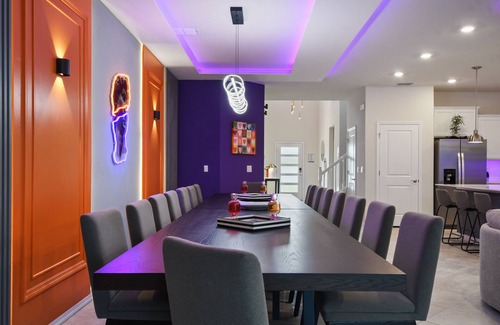 Four Corners Villa | Last Minute Disney! Private Pool, Hot Tub, Game Room & Themed Bedrooms. Book Now! #120559